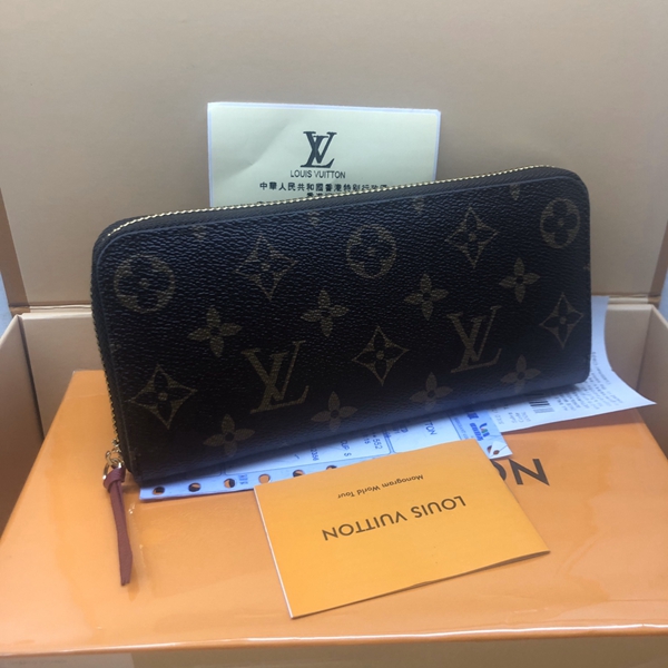 LVコピーウォレット正面デザイン